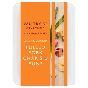 Waitrose Asian fusion char siu buns