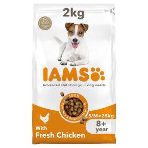 Iams for Vitality with Chicken Senior 8+