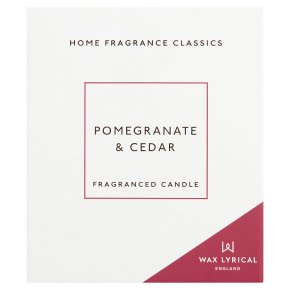Wax Lyrical Pomegranate & Cedar