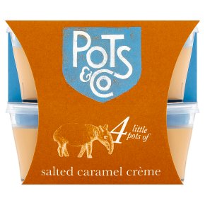 Pots & Co Little Pots of Salted Caramel