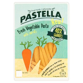 Pastella Fresh Vegetable Pasta with Carrots