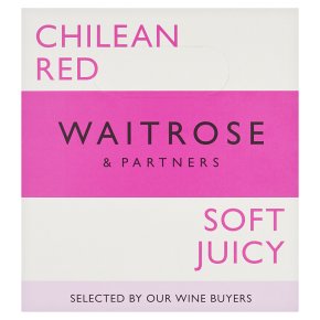 Waitrose Chilean Red Soft and Juicy