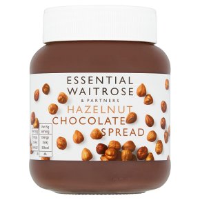 essential Waitrose Hazelnut Chocolate Spread