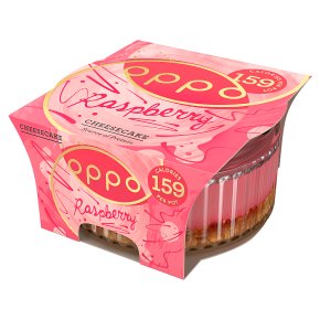Oppo Raspberry Cheesecake