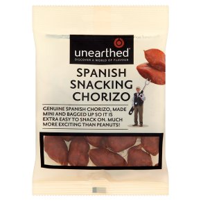 Unearthed Spanish snacking chorizo