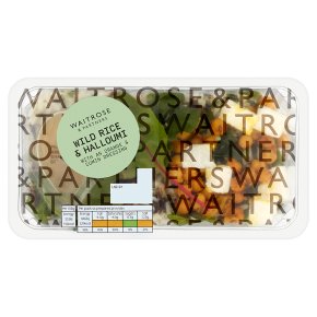 GOOD TO GO wild rice & halloumi