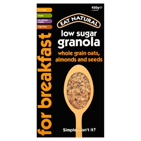 Eat Natural Low Sugar Granola