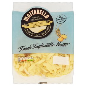 The Fresh Pasta Company Ltd pasta fresca tagliatelle