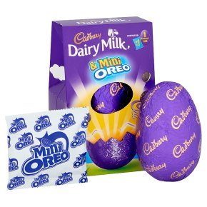 Cadbury Dairy Milk & Oreo Minis Medium Chocolate Easter Egg