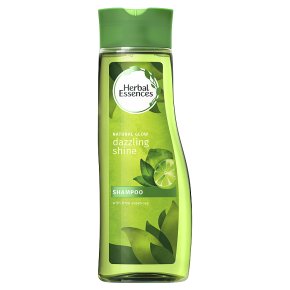 Herbal Essences Dazzling Shine Normal Hair Shimmery Pearl & Rose Extracts Shampoo
