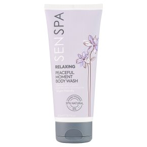 Senspa relaxing body wash