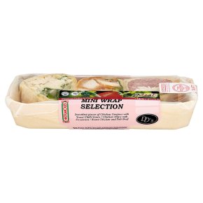 DD's Mini Wrap Selection Meat