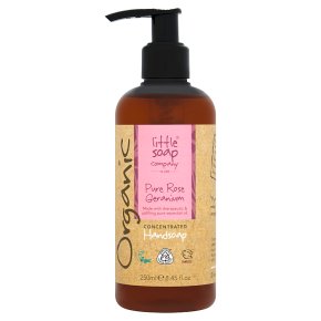 Little Soap Handsoap Pure Rose Geranium