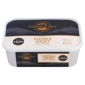 English Lakes double Jersey ice cream
