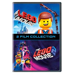 DVD The LEGO Movie 2 Film Collection