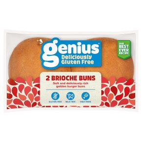 Genius Brioche Burger Buns