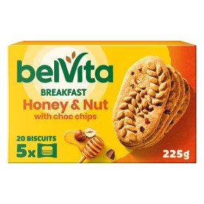 Belvita Breakfast Biscuits Honey and Nuts