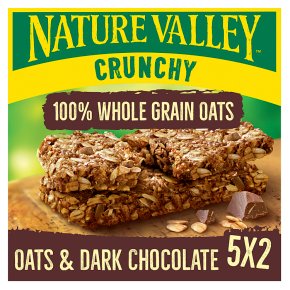 Nature Valley Crunchy Oats & Dark Chocolate Cereal Bars
