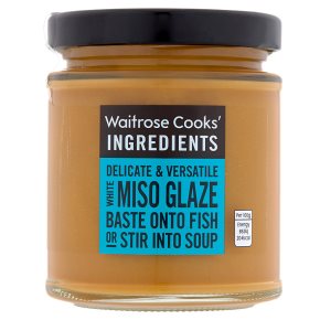 Waitrose Cooks' Ingredients white miso glaze