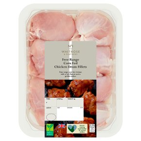 Waitrose 1 Free Range Chicken Drum Fillets