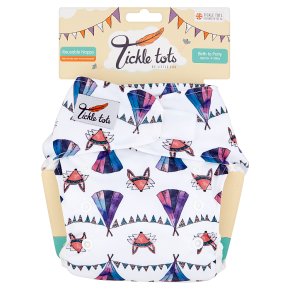 Tickle Tots Camping Reusable Nappy