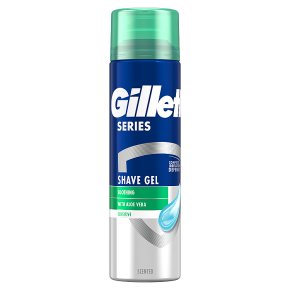 Gillette Series Sensitive Skin Shaving Gel
