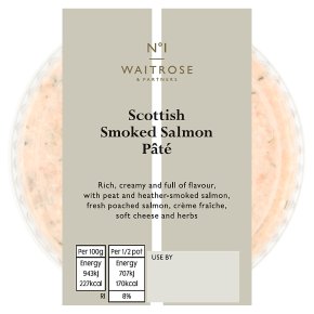 Waitrose 1 Scottish Salmon Paté