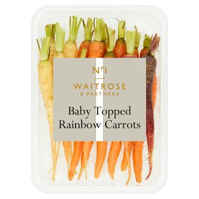 No.1 Baby Rainbow Carrots
