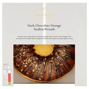 No.1 Dark Chocolate Orange Stollen