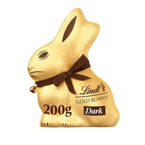 Lindt gold dark chocolate bunny