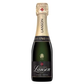 Lanson Black Label Brut Champagne Small Bottle