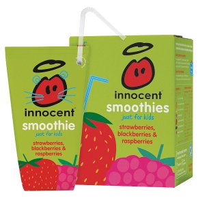 innocent kids strawberry & blackberry