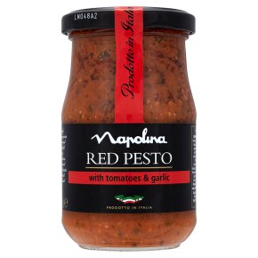Napolina red pesto with tomatoes & garlic