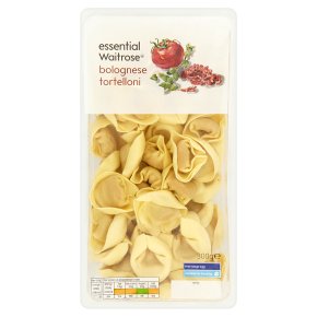 essential Waitrose fresh pasta bolognese tortelloni