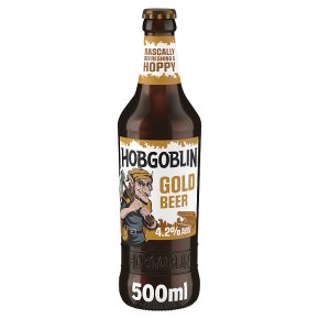 Wychwood Brewery Gold Hobgoblin