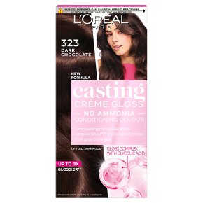 L'Oréal casting 323 dark chocolate