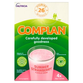 Complan Summer Strawberry