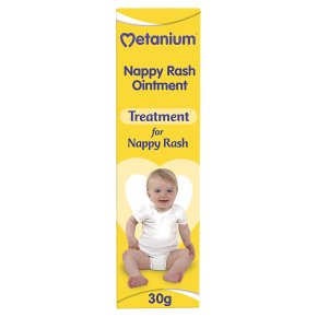 Metanium nappy rash ointment