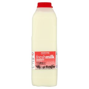 Mortons Dairies Ltd fresh milk skimmed