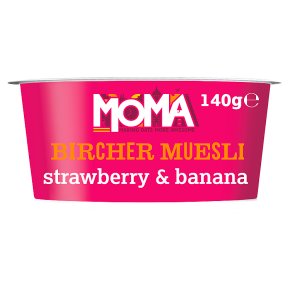 MOMA Bircher Muesli Strawberry & Banana