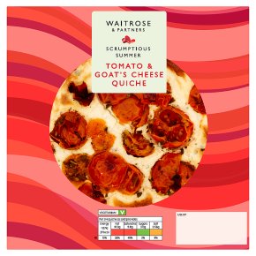 Waitrose Tomato & Goat's Cheese Quiche
