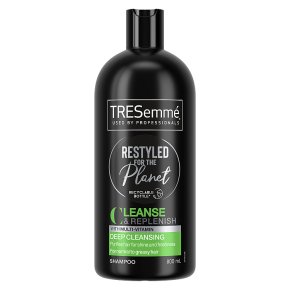 Tresemme deep cleansing shampoo