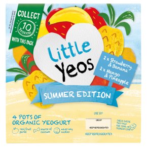 Little Yeos Limited Edition Kids Yogurt
