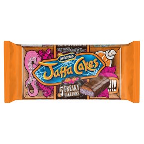 Jaffa Cakes Freaky Cake Bars