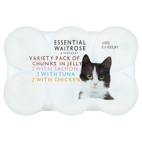 essential Waitrose meat & fish selection in jelly