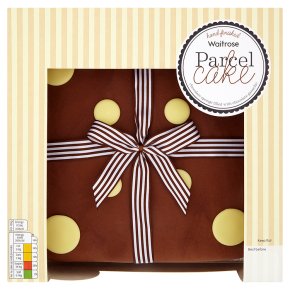 Waitrose Parcel Cake