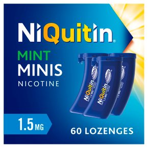 Niquitin Minis lozenges, 1.5mg