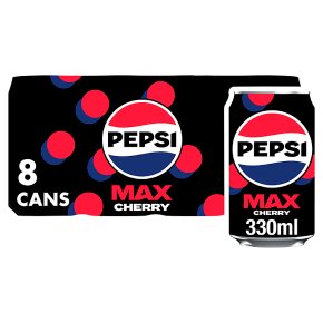 Pepsi Max cherry