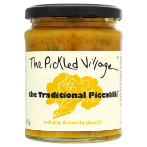 The Pickled Village, the traditional piccalilli
