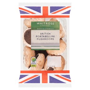 Waitrose portabellini mushrooms